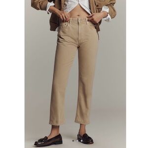 Citizens of Humanity Zurie High-Rise Ankle
Straight-Leg Jeans Sz 32